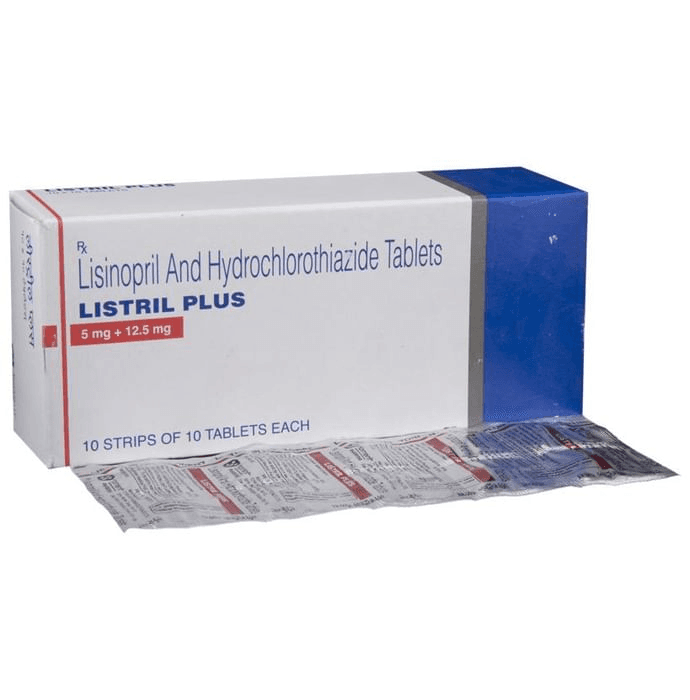 Listril Plus Tablet – c1fcc755-11f9-4418-962e-aba44b676913 by Torrent Pharmaceuticals Ltd — photo 1 of 5