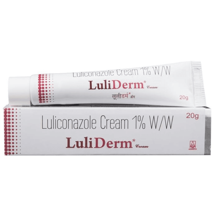 Luliderm Cream – 57646cda-5f7a-4b37-90c1-0b6eba8137b2 by Aristo Pharmaceuticals Pvt Ltd — photo 1 of 4