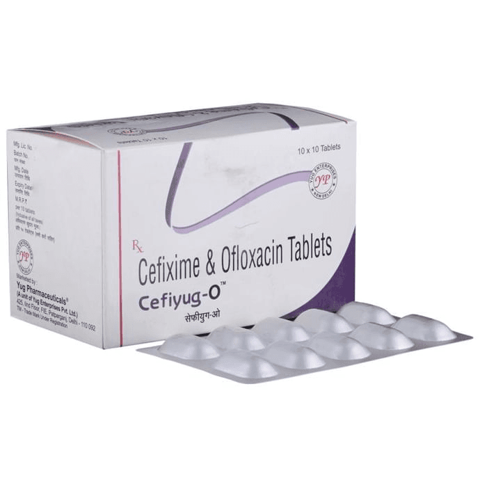 Cefiyug O Tablet – Cefixime (NA) by Yug Pharmaceuticals — photo 1 of 6