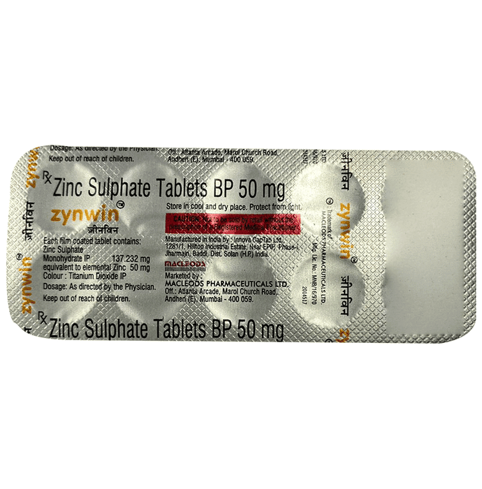 Zynwin Tablet – 69c64a48-0598-483f-9cfe-81f3d479f47b by Macleods Pharmaceuticals Pvt Ltd