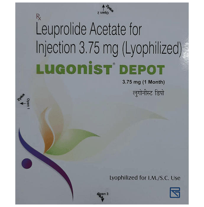 Lugonist Depot 3.75mg Injection