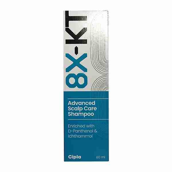 8X-KT Shampoo by Cipla Ltd