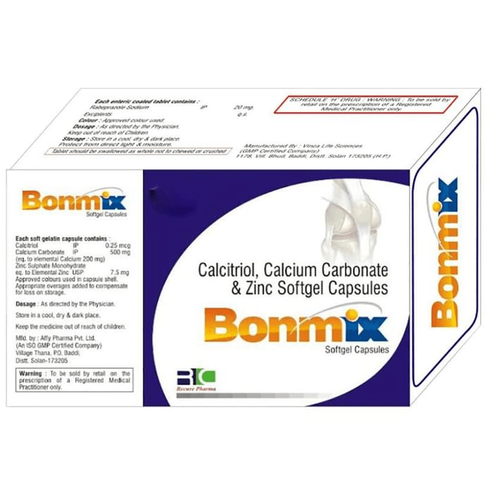 Bonmix Softgel Capsule – 8f505a6b-0baa-4bc4-98e8-229a3375da42 by Recure Pharma