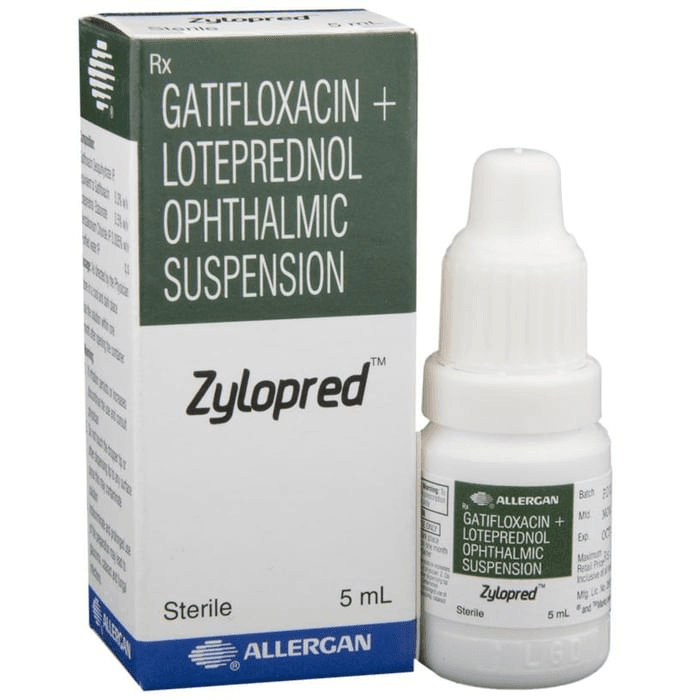 Zylopred Opthalmic Suspension