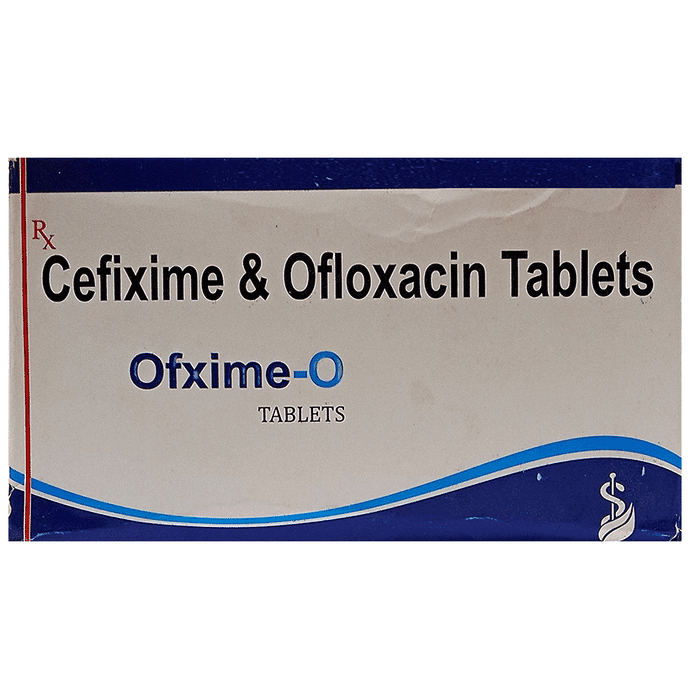 Ofxime-O Tablet – Cefixime (200mg) by Medstry Biotech Pvt Ltd — photo 1 of 4