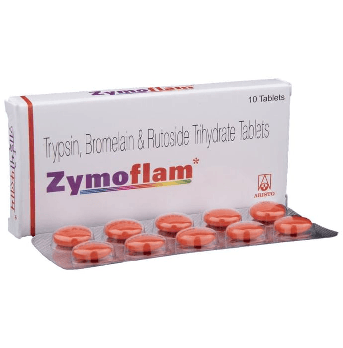 Zymoflam Tablet – e324bbf6-3130-4828-8a84-abe6f317938d by Aristo Pharmaceuticals Pvt Ltd — photo 1 of 6