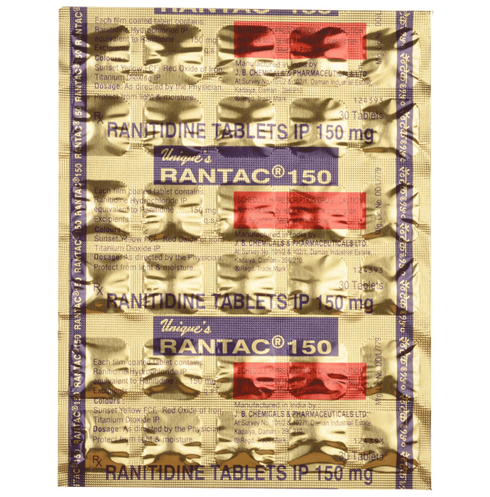 Rantac 150 Tablet