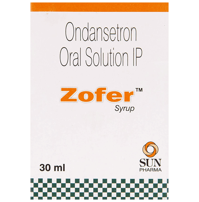 Zofer 2mg Oral Solution – Ondansetron (2mg/5ml) 2 mg by Sun Pharmaceutical Industries Ltd — photo 1 of 8
