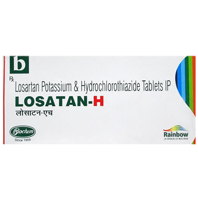Losatan H Tablet – 11b3f606-3cdb-4645-a6ca-9c552c5c6cb2 by Biochem Pharmaceutical Industries