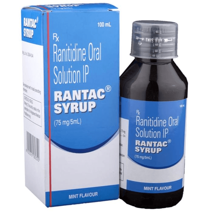 Rantac Syrup Mint – a94c582f-d0c0-4980-bde4-8263453e9ae5 by J B Chemicals and Pharmaceuticals Ltd — photo 1 of 5