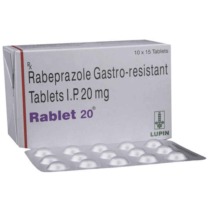 Rablet 20 Tablet – a67337ff-594f-48da-b2ca-9b217b0915ac by Lupin Ltd — photo 1 of 6