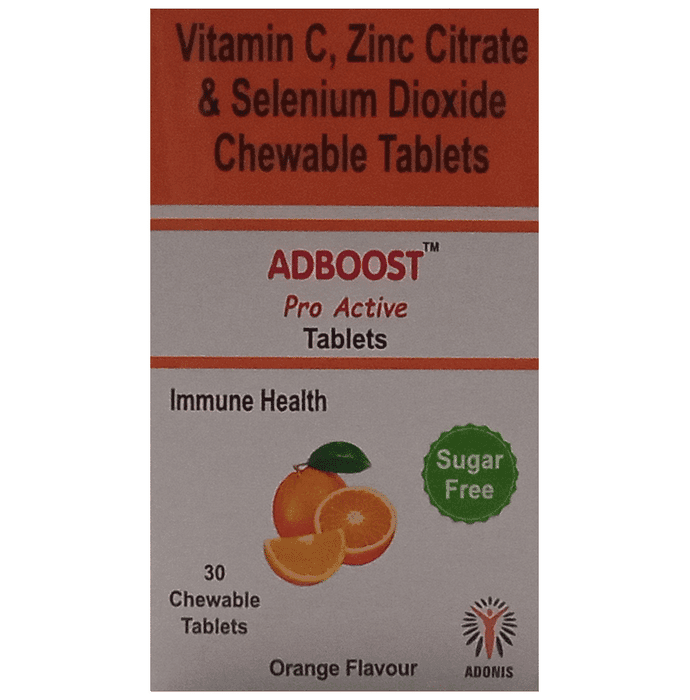 Adboost Pro Active Chewable Tablet – 6745a98c-0fb4-4269-86b5-5a7e172b8361 by Adonis Laboratories Pvt Ltd — photo 1 of 3