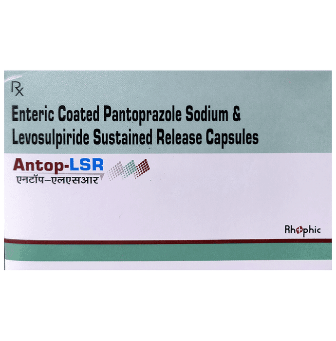 Antop-LSR Capsule – Levosulpiride (75mg) by Rhophic Health Care — photo 1 of 4