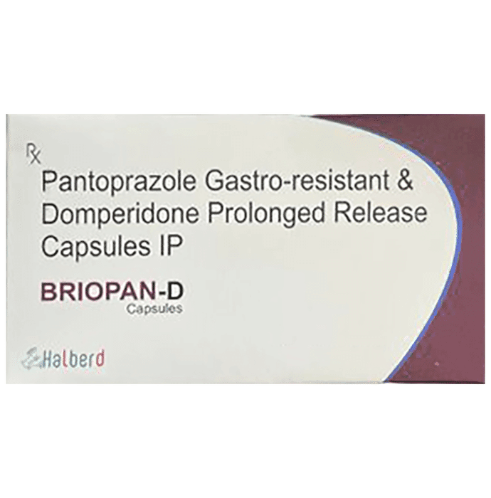 Briopan-D Capsule PR