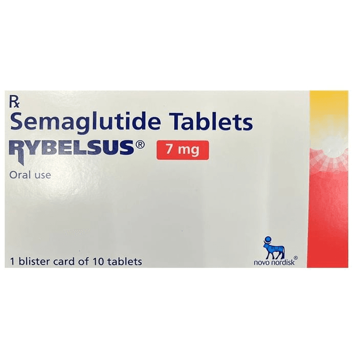 Rybelsus 7mg Tablet – Semaglutide (7mg) 7 mg by Novo Nordisk India Pvt Ltd