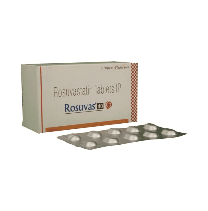 Rosuvas 40 Tablet