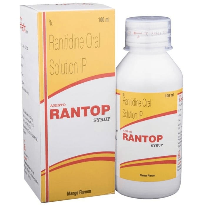 Rantop Syrup Mango – e58a3684-ec97-4a31-91ee-a6e23892eb45 by Aristo Pharmaceuticals Pvt Ltd — photo 1 of 5