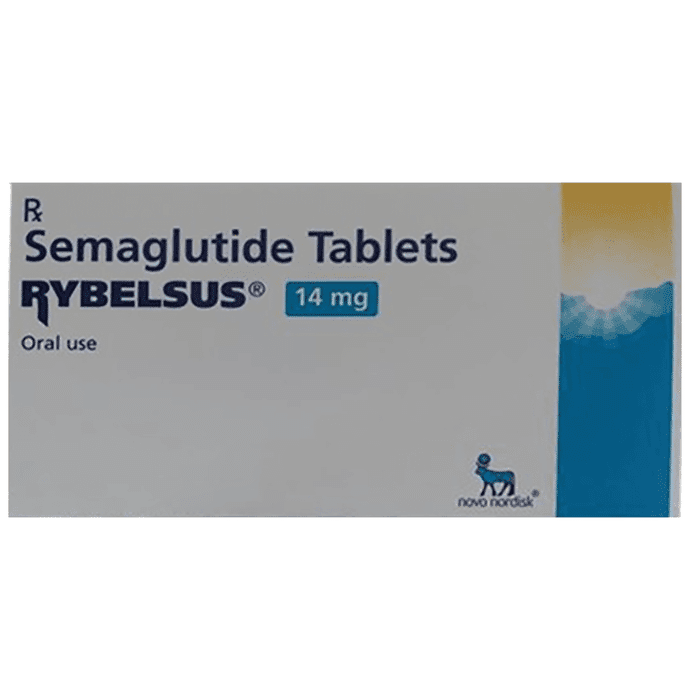Rybelsus 14mg Tablet – Semaglutide (14mg) 14 mg by Novo Nordisk India Pvt Ltd