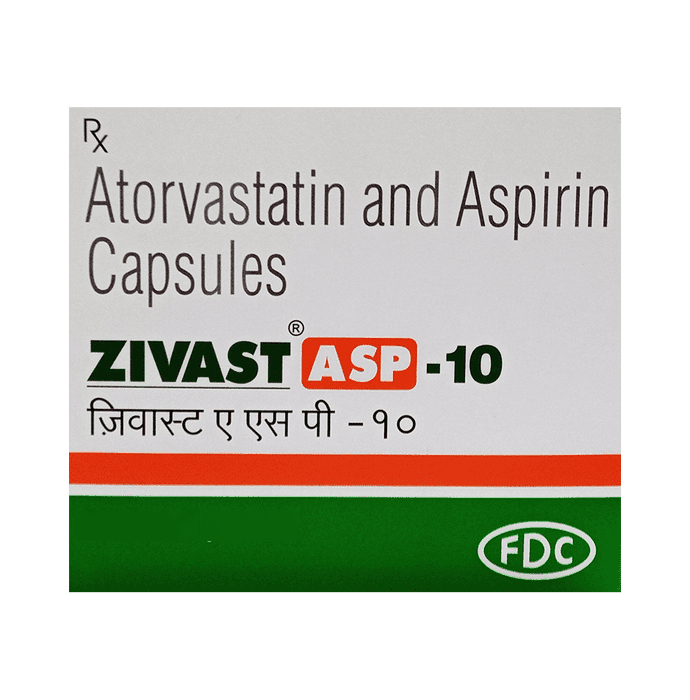 Zivast ASP 10 Capsule