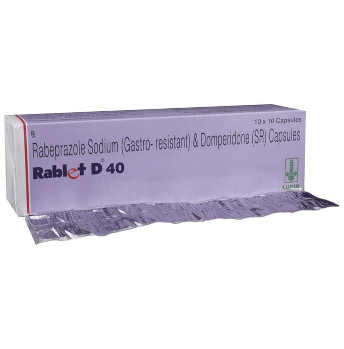 Rablet D 40 Capsule SR