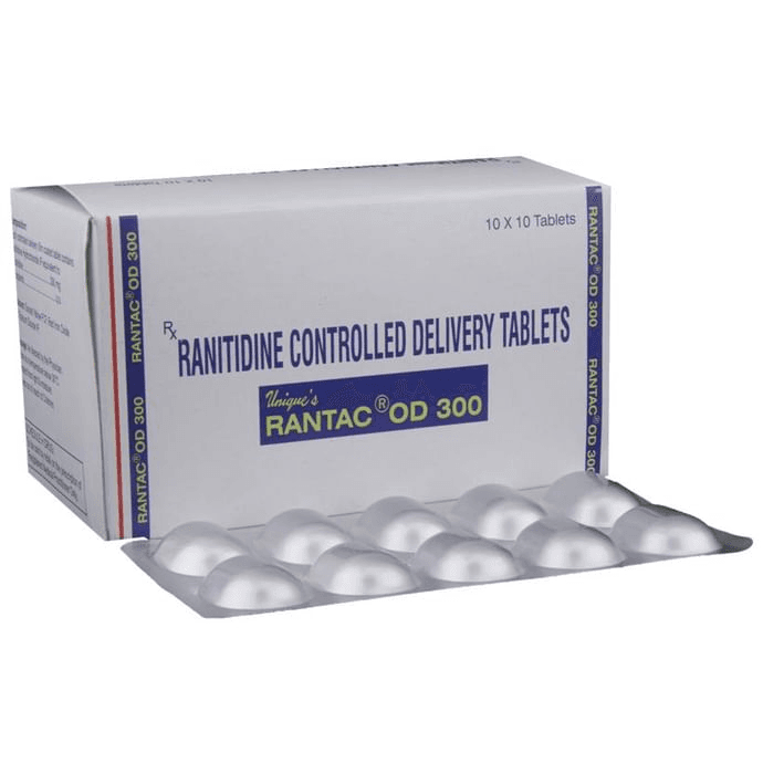 Rantac OD 300 Tablet CR