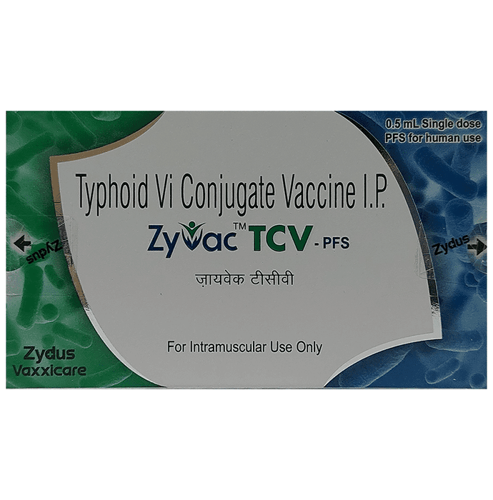 Zyvac Tcv-PFS Vaccine