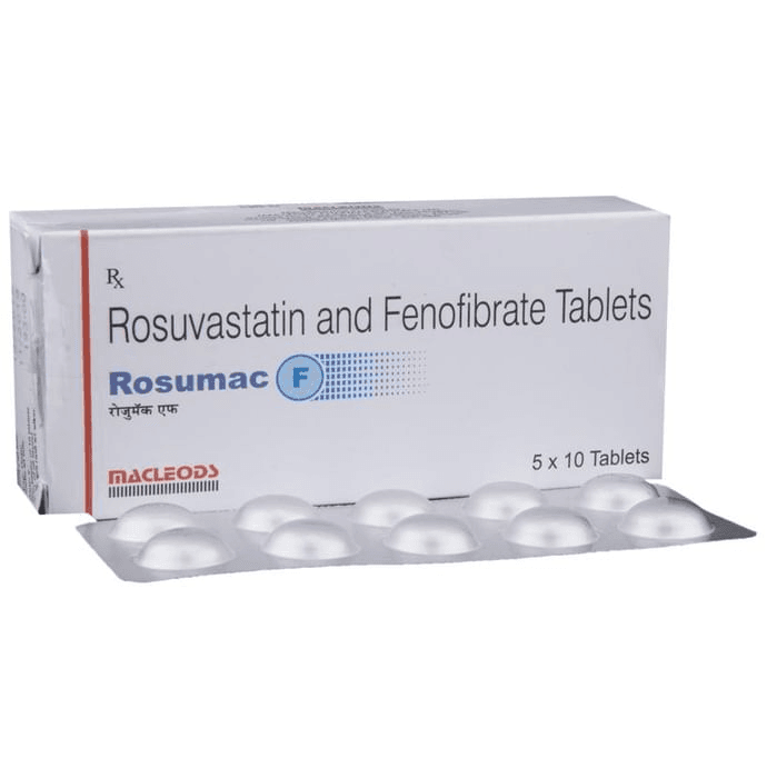 Rosumac F 67mg/10mg Tablet