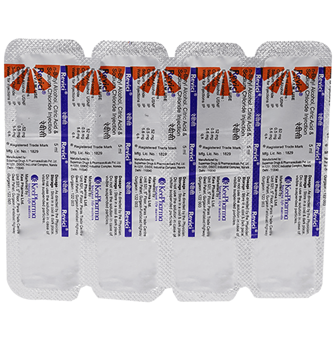 Revici Injection 5ml – e7247fab-48ee-4aee-b75d-2703f857afba by Kee Pharma — photo 1 of 4