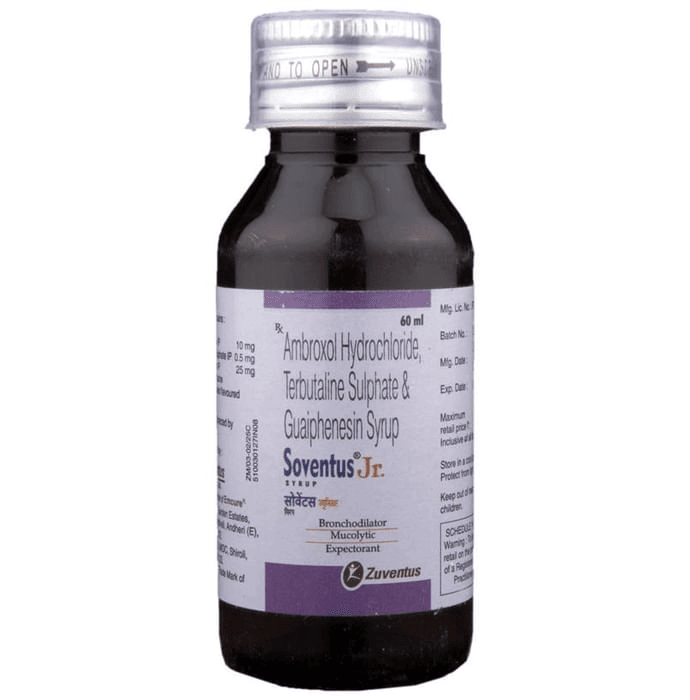 Soventus Jr Syrup