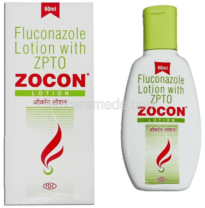 Zocon Lotion – Fluconazole (2% w/v) by FDC Ltd
