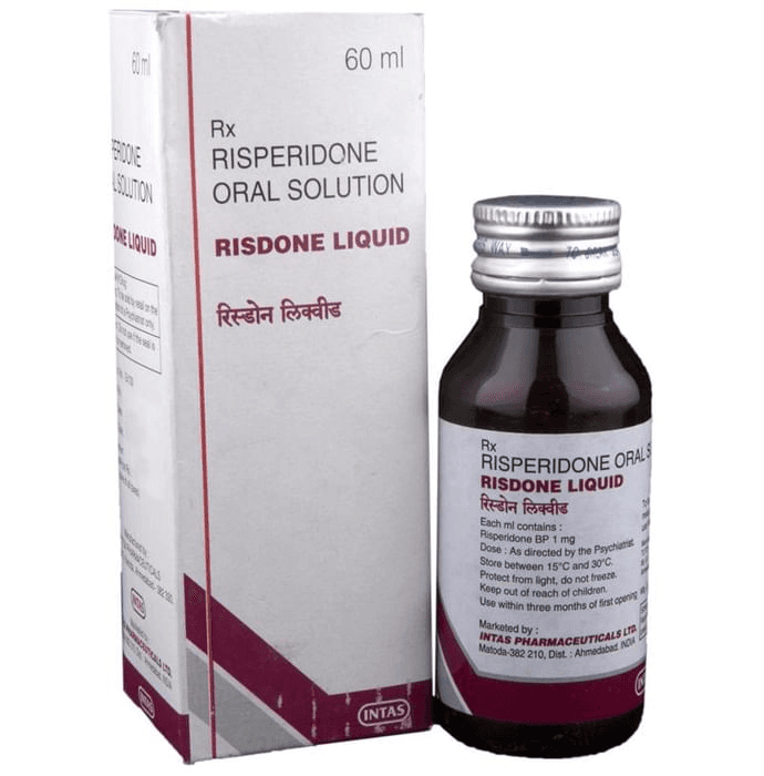 Risdone Liquid – Risperidone (1mg/ml) by Intas Pharmaceuticals Ltd — photo 1 of 4