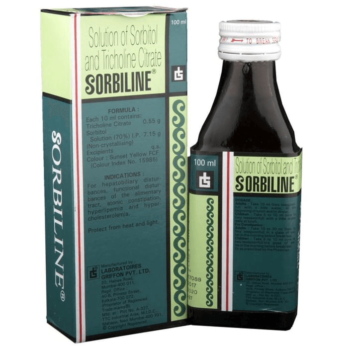 Sorbiline Syrup – 342f4a80-8142-4183-970c-578d8004c921 by Franco-Indian Pharmaceuticals Pvt Ltd — photo 1 of 4