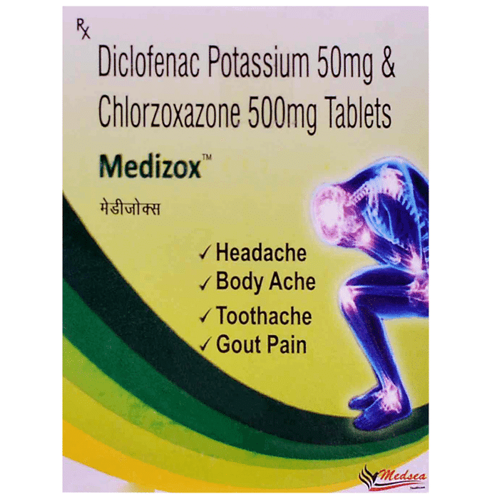 Medizox Tablet – ca36ae3c-7586-4d81-9f15-dbbacffbbf69 by Medsea Healthcare Pvt Ltd — photo 1 of 3