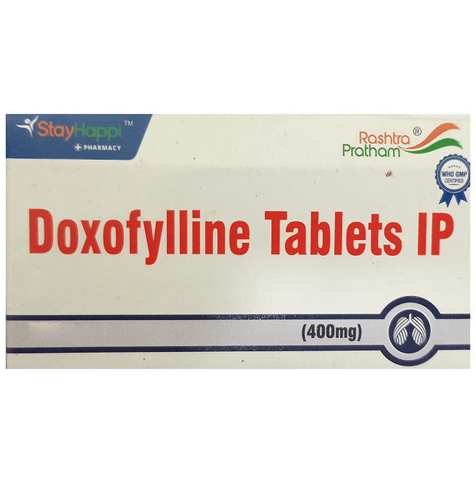 StayHappi Doxofylline 400mg Tablet