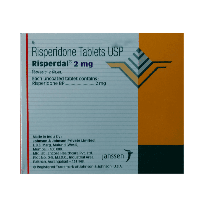 Risperdal 2mg Tablet