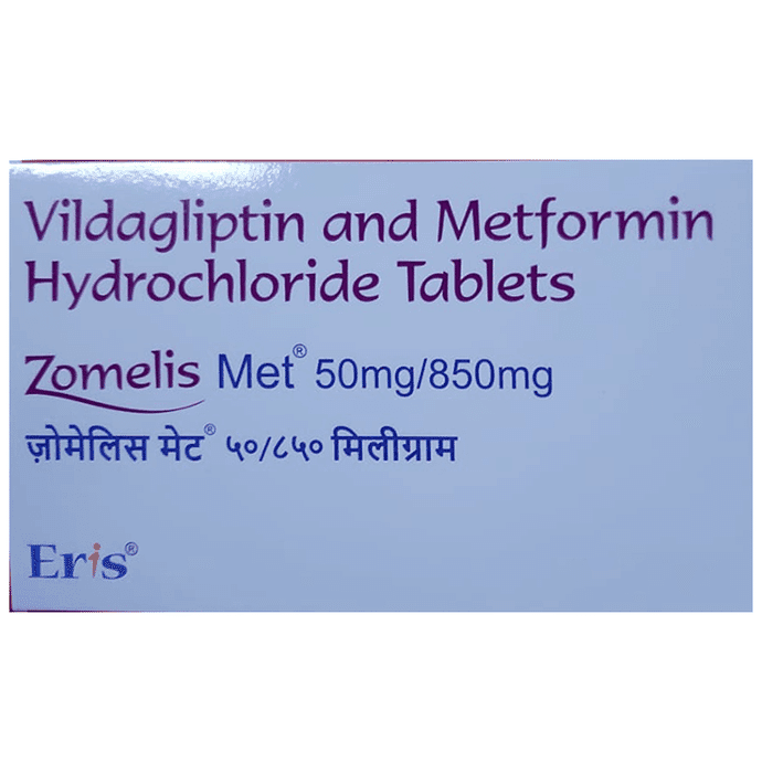 Zomelis Met 50mg/850mg Tablet