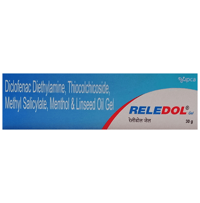 Reledol Gel – 332a4698-4e9b-438c-b6e0-f849470a191f by Ipca Laboratories Ltd — photo 1 of 2
