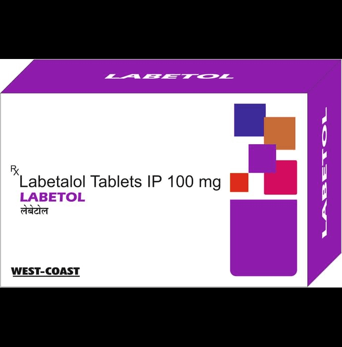 Labetol Tablet – Labetalol (100mg) by West-Coast Pharmaceutical Works Ltd