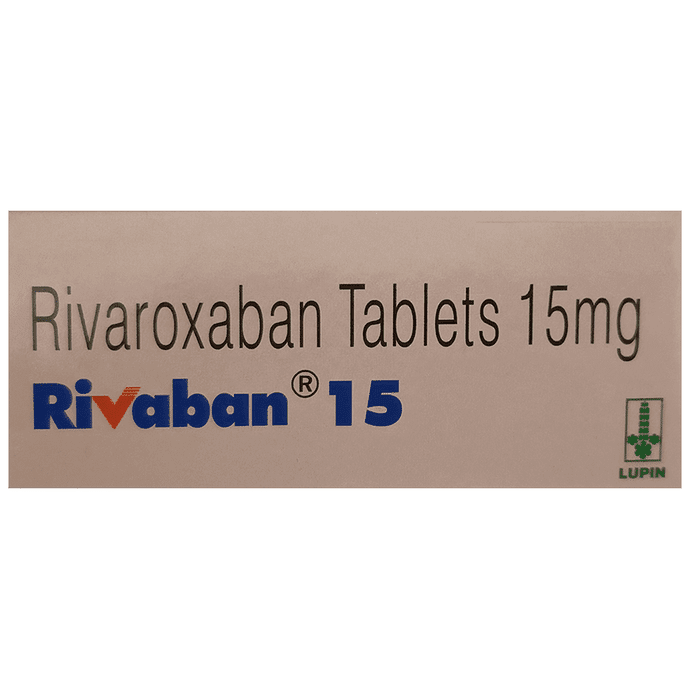 Rivaban 15 Tablet