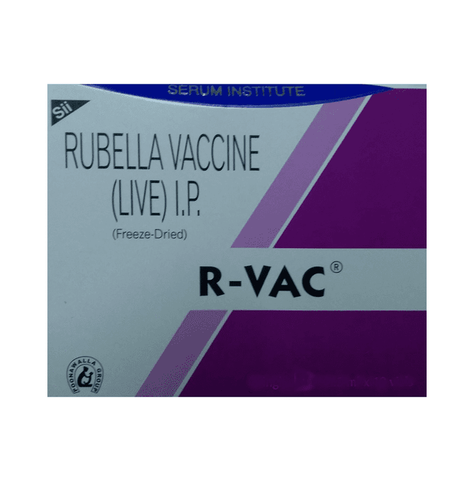 R-VAC Vaccine – 0fe6636d-38e3-4165-8f7c-960933bb62b3 by Serum Institute Of India Ltd — photo 1 of 4