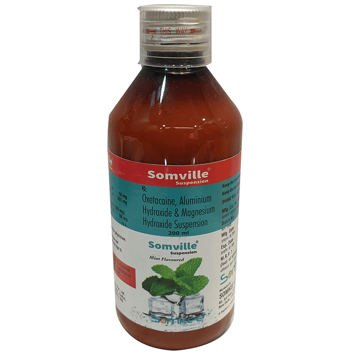 Somville Oral Suspension Mint – 813f6bbf-61ce-408d-85ef-caa52c8a46b2 by Somkee India Private Limited — photo 1 of 2
