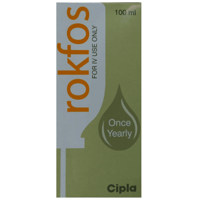 Rokfos Solution for Infusion