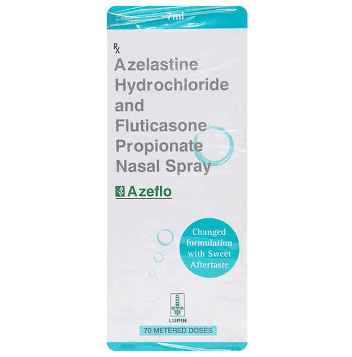 Azeflo Nasal Spray – Fluticasone Propionate (50mcg) by Lupin Ltd — photo 1 of 2
