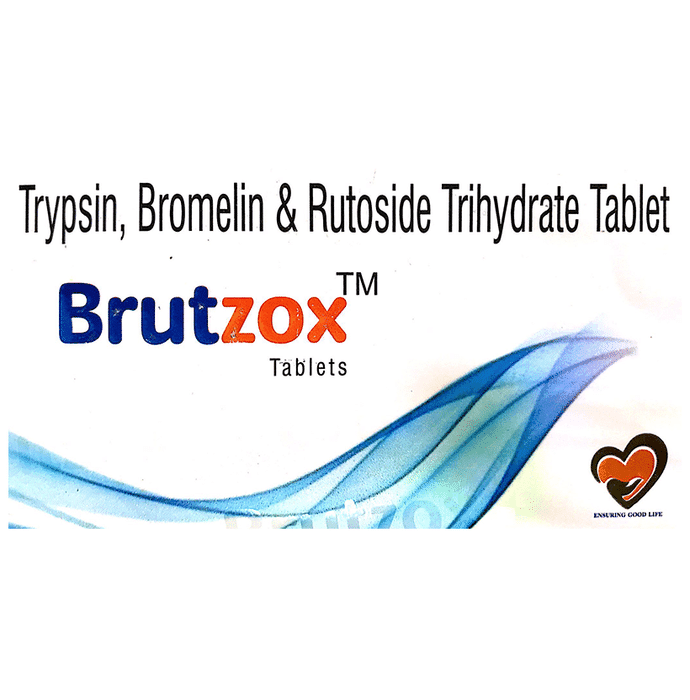 Brutzox Tablet – 0798d59b-8e23-44c5-b3db-3451a0f85ca9 by Accuffy Lifesciences — photo 1 of 3