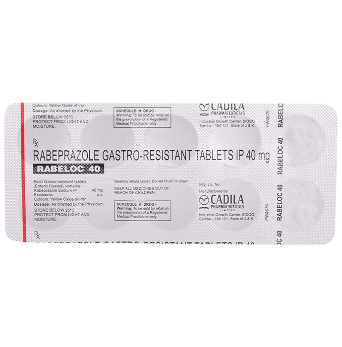Rabeloc 40 Tablet