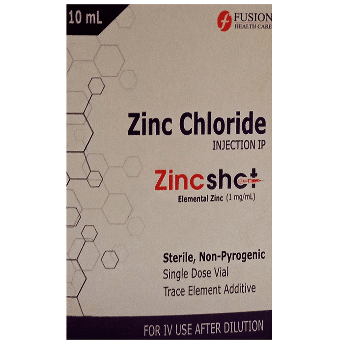 Zincshot Injection – 32d5f460-3dbb-4248-a253-34b5df1dfc37 by Fusion Healthcare Pvt Ltd — photo 1 of 2