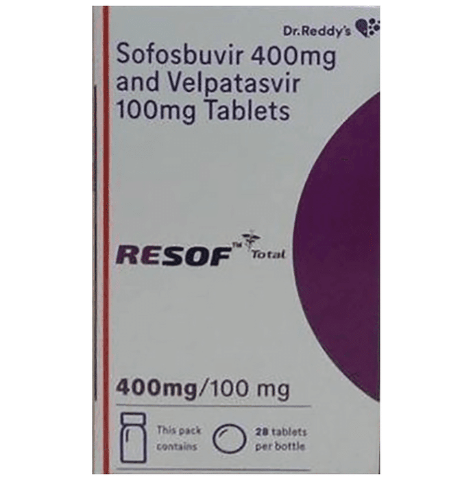 Resof Total 400mg/100mg Tablet