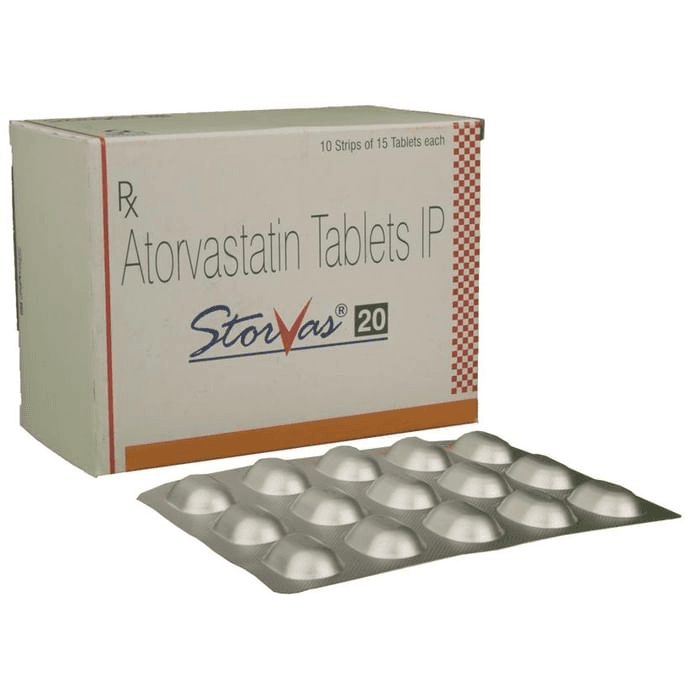 Storvas 20 Tablet