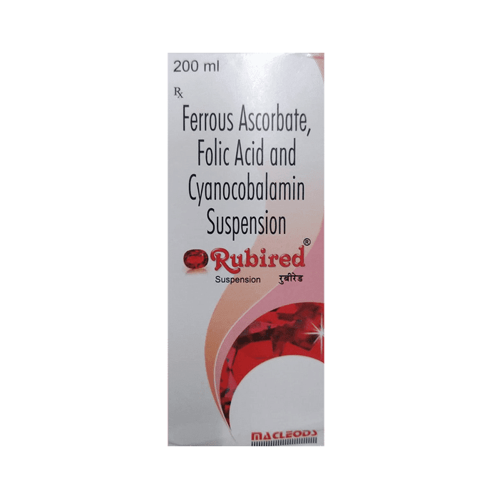 Rubired Oral Suspension