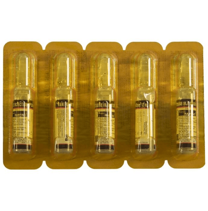 Rantac Injection 2ml
